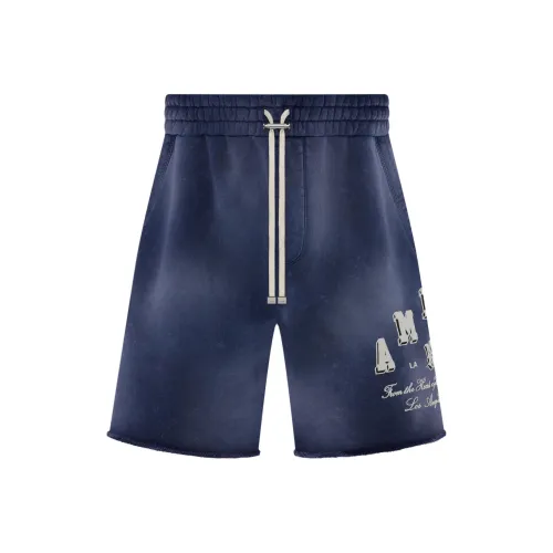 AMIRI Men's Blue Casual Shorts AMIRI Мужские Синие Повседневные Шорты