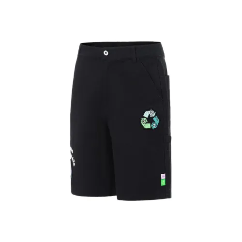 LiNing x Steven Harrington Повседневные шорты для мужчин черные