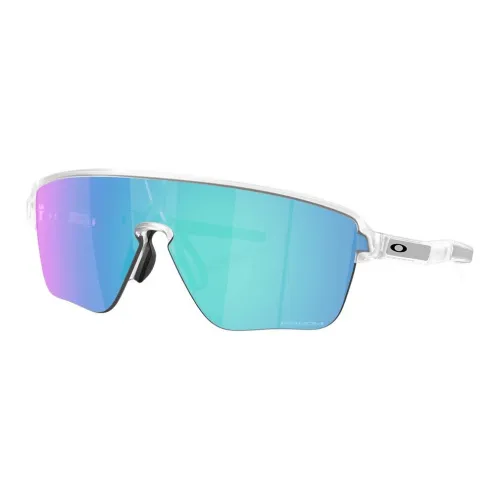 Oakley Пластик Нерегулярная форма Солнцезащитные очки Унисекс Белый