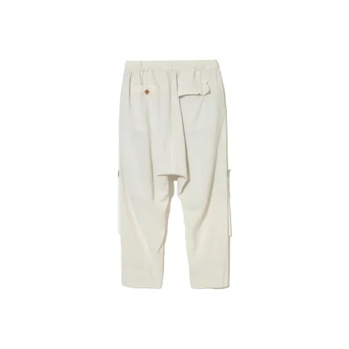 Undercover Белые Мужские Повседневные Штаны