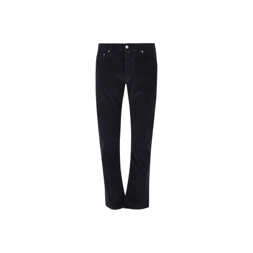 JACOB COHEN Черные Мужские Джинсы