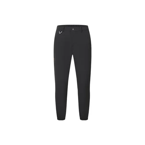 FILA Темно-черные Мужские Повседневные Штаны