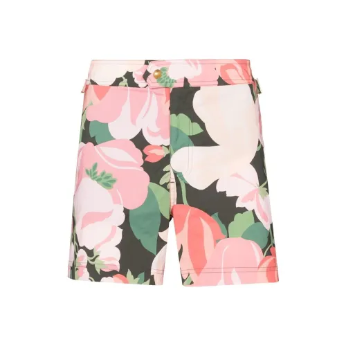TOM FORD Многоцветные Мужские Повседневные Шорты
