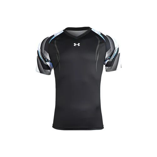 Under Armour Футбол Джерси Унисекс Черный