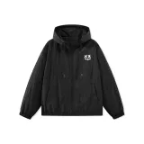 Чёрная куртка + чёрные штаны