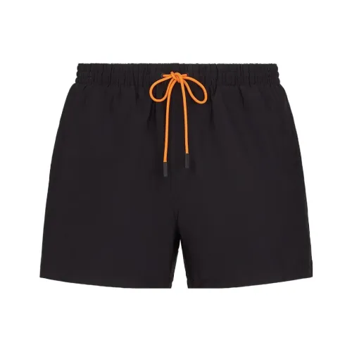 FENDI SS23 Пляжные шорты Мужские Черные