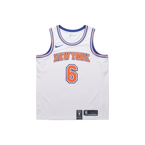 Nike Белый Мужская баскетбольная майка