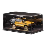 Лэнд Крузер LC80 [Желтый] + Кожа Пылезащитный чехол