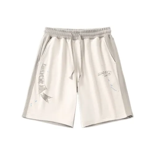 LAMLICKA Абрикос Унисекс Повседневные шорты