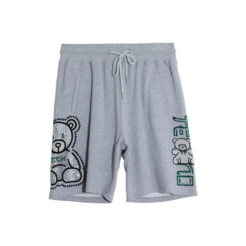 TCH Loose Fit Shorts Unisex Gray TCH Свободный крой Шорты Унисекс Серый