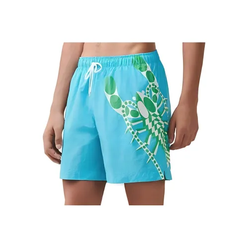 HERMES Светло-синий Мужской Мужской купальник