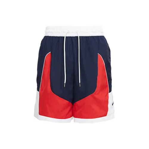 Nike Баскетбольные шорты Мужские Красные