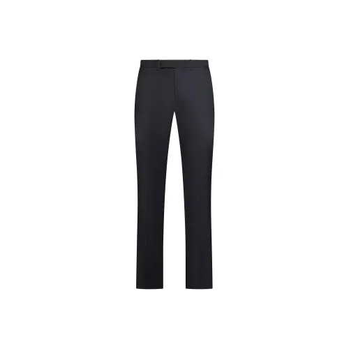 Ermenegildo Zegna Морской Синий Мужские Повседневные Штаны