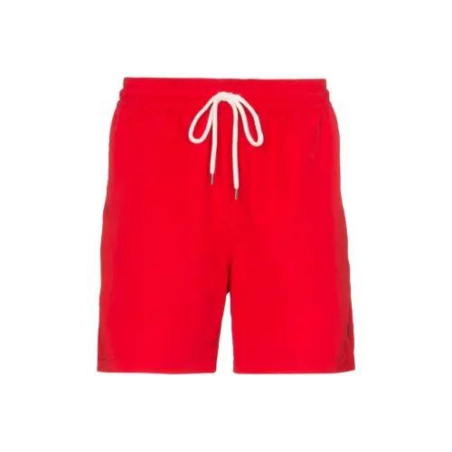 Polo Ralph Lauren SS23 Пляжные шорты Мужские Красные