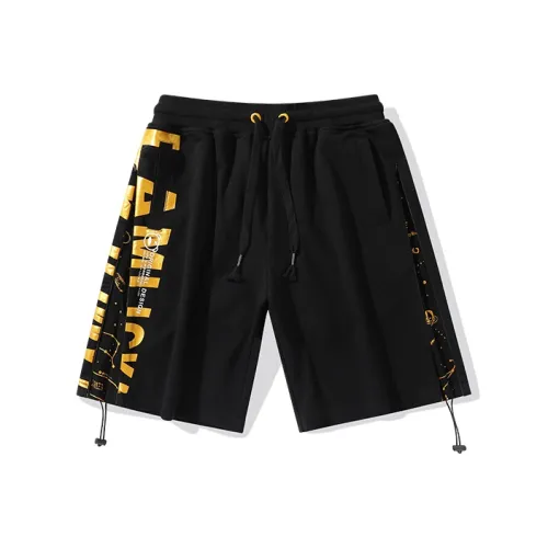 LAMLICKA Loose Fit Shorts Unisex Black