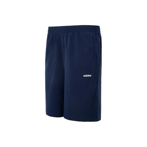 Adidas SS24 Повседневные шорты Мужские Темно-синие