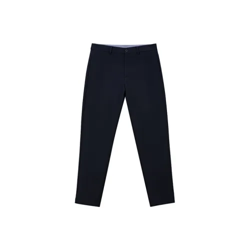 JACK&JONES E39 Темно-синий Синий Мужские Повседневные Штаны