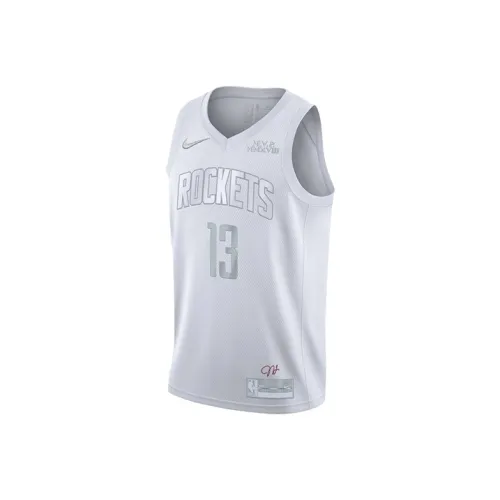 Nike Баскетбольная Джерси Мужская Белая