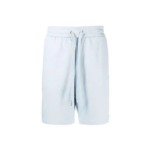 MICHAEL KORS Blue Men's Casual Shorts MICHAEL KORS Синий Мужской Повседневный Шорты