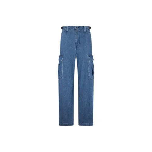 Tommy Hilfiger Джинсовый синий 1A4 Унисекс Джинсы
