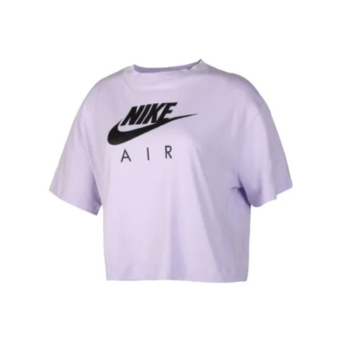 NIKE Женские короткие топы