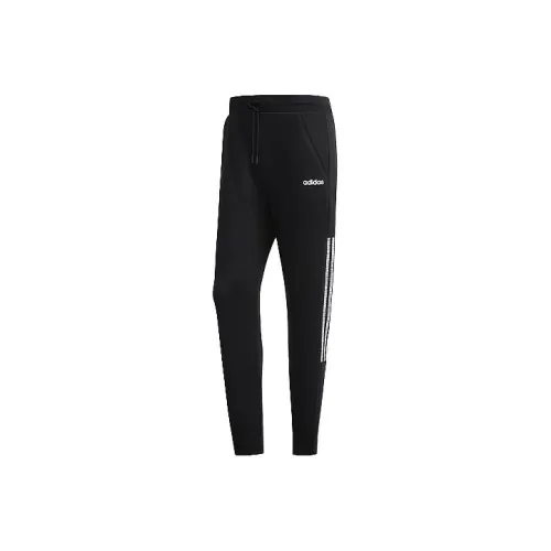 Adidas Вязаные Тренировочные Штаны Мужские Черные