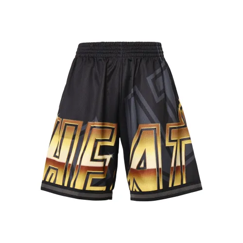 MITCHELL NESS Баскетбольные шорты Унисекс Черный