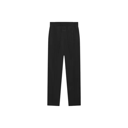 Fear of GOD Черные Унисекс Повседневные Брюки