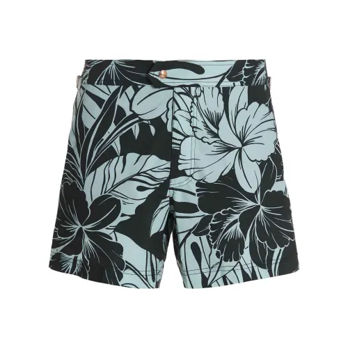 TF SS22 Пляжные шорты Мужские Синие