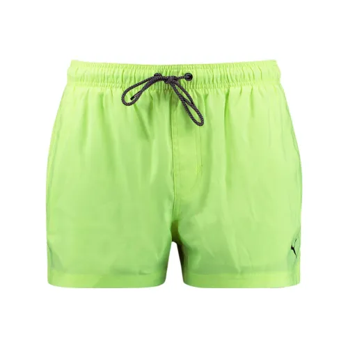 PUMA Желтые Мужские Пляжные Шорты