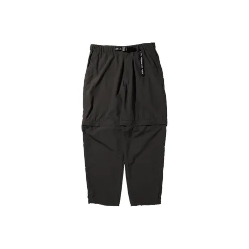 JACK WOLFSKIN Черные Мужские Повседневные Штаны