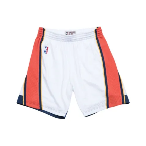 MITCHELL NESS Баскетбольные шорты Унисекс Белый