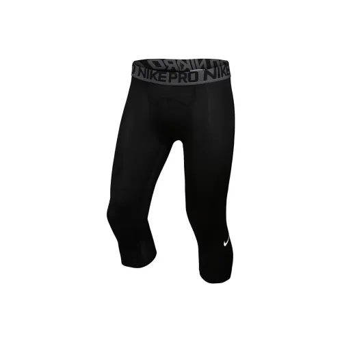 Nike Мужские черные спортивные брюки