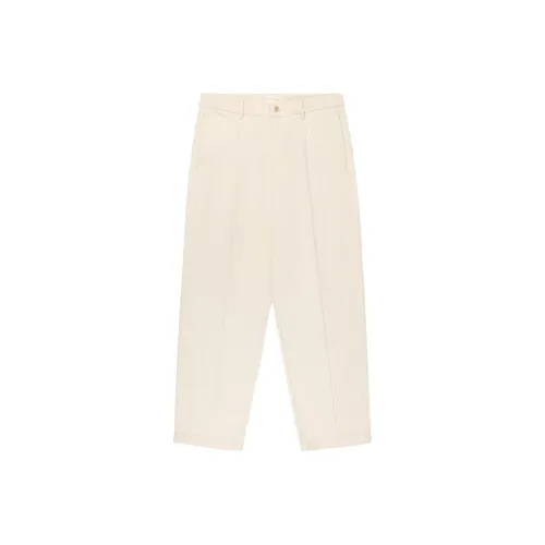 AIME LEON DORE Cream White Men's Casual Pants AIME LEON DORE Кремовый Белый Мужские Повседневные Брюки