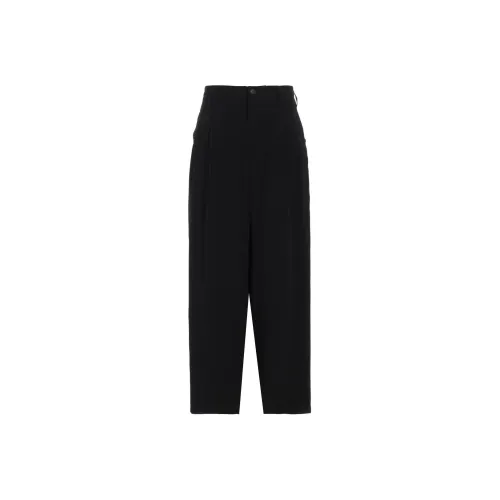 Yohji Yamamoto Мужские Повседневные Брюки Черные