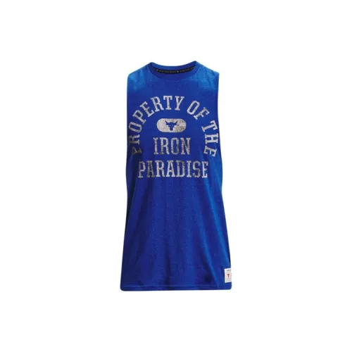 Under Armour Project Баскетбольная Джерси Мужская Синяя