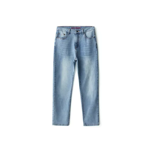 LUCKY BRAND Джинсы Унисекс Light Синий