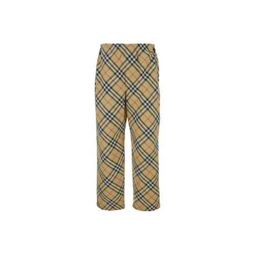 Burberry Повседневные брюки Мужские Нюдовые