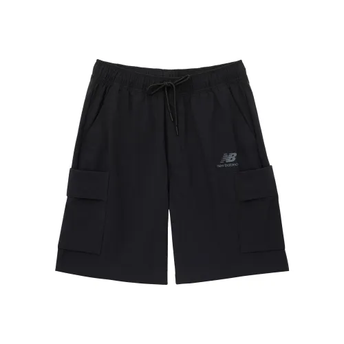 New Balance Happy Camper Черные Унисекс Повседневные шорты
