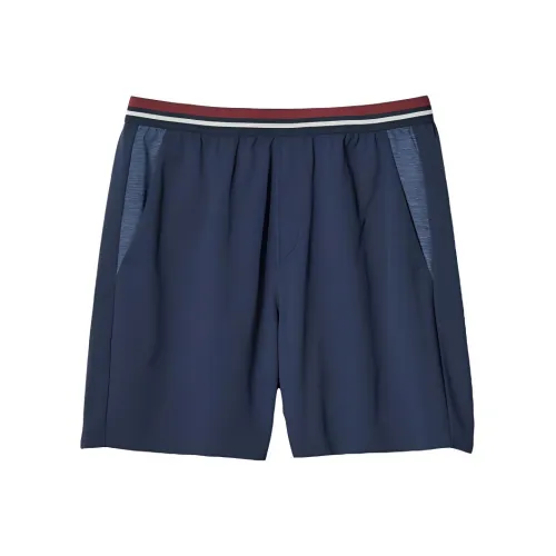 UNIQLO x JW Anderson x Roger Federer Повседневные шорты Унисекс Темно-синий