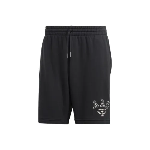 Adidas Originals Повседневные шорты Мужские Черные