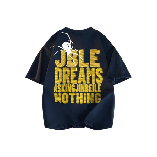 JINBEILE Унисекс T-рубашки