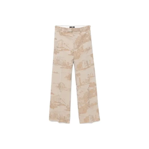 AMIRI FW24 Повседневные брюки Мужские Светло-коричневые