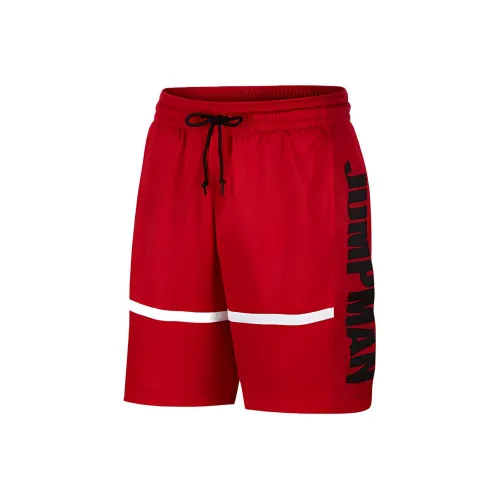 Nike Red Мужские баскетбольные шорты