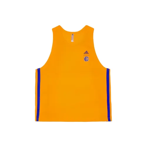 Adidas Баскетбольная Джерси Мужская Оранжевая