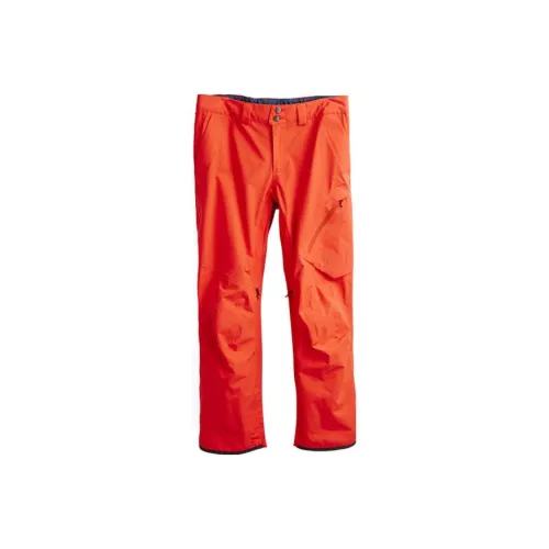 BURTON AK CYCLIC GORETEX Лыжные брюки Мужские Красные