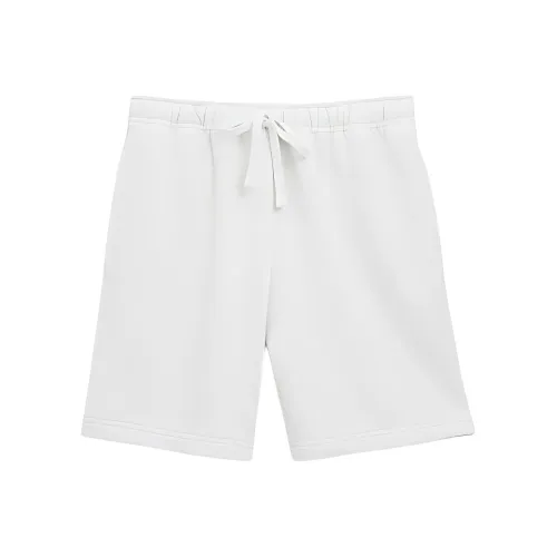 COACH SS24 Повседневные шорты Мужские Серый Белый