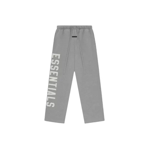 Fear of God ESSENTIALS Овсяный Серый/Темный Фотиния Мужские Повседневные Штаны