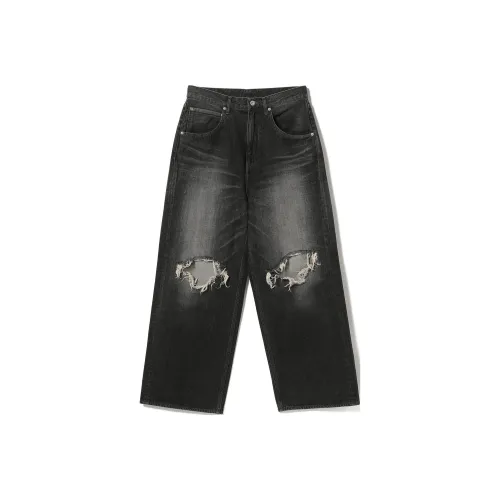 BEAMS совместный бренд FW24 Мужские Джинсы