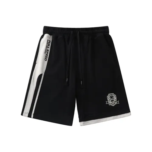 LAMLICKA Повседневные шорты Мужские Черные